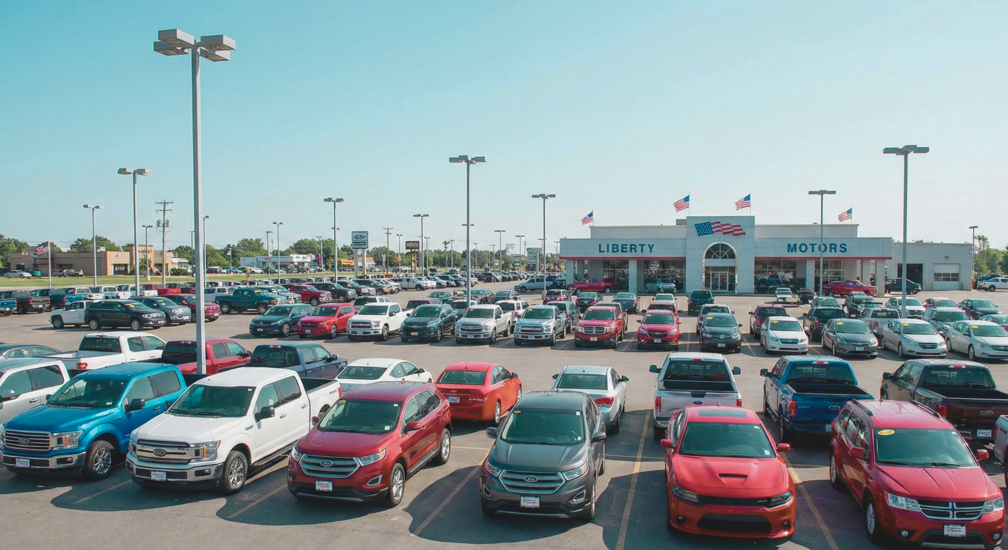 After Street Pole Banners