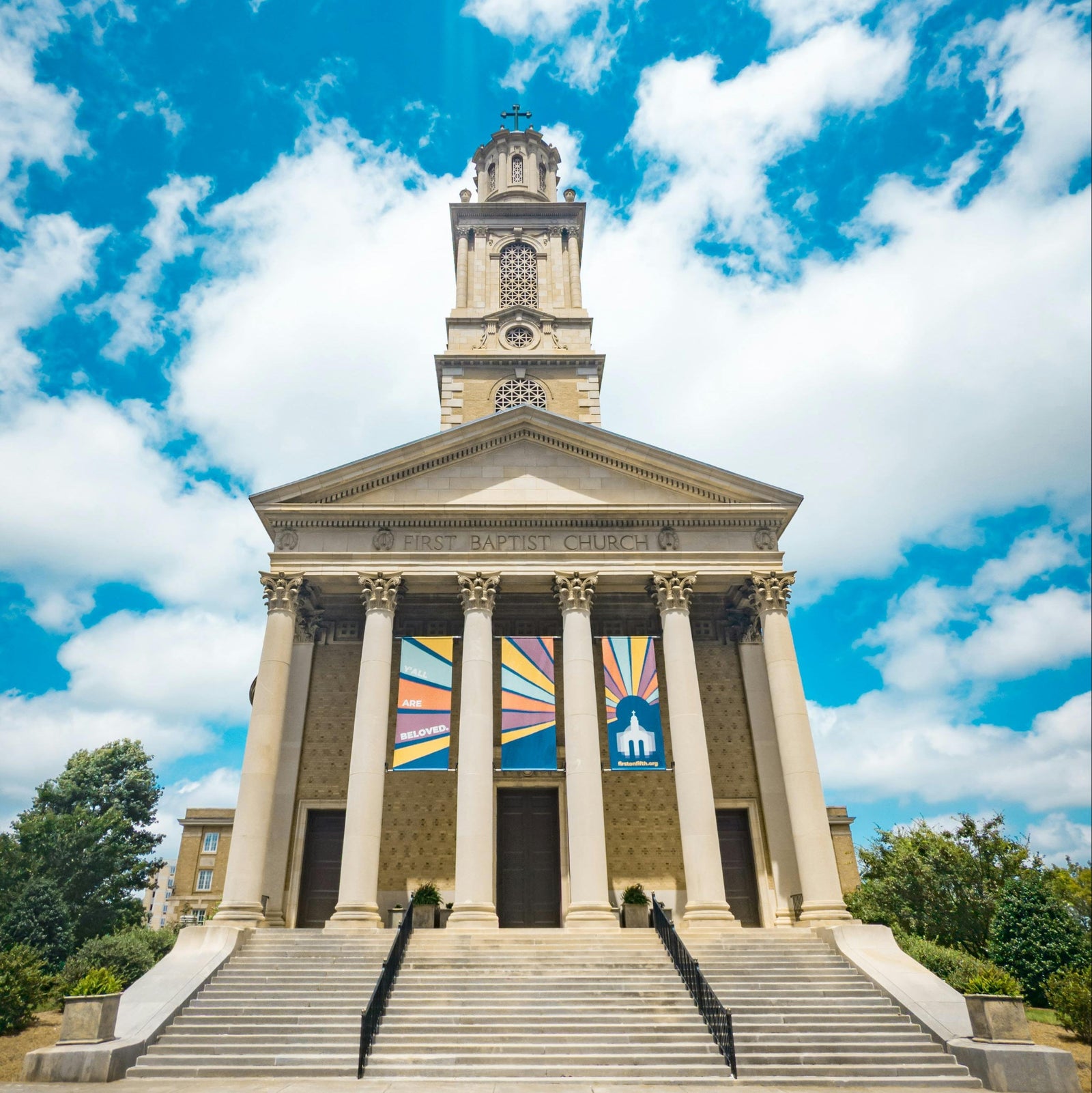 Church Banner Ideas: Promoting Worship Services, Events, and Campus Wayfinding