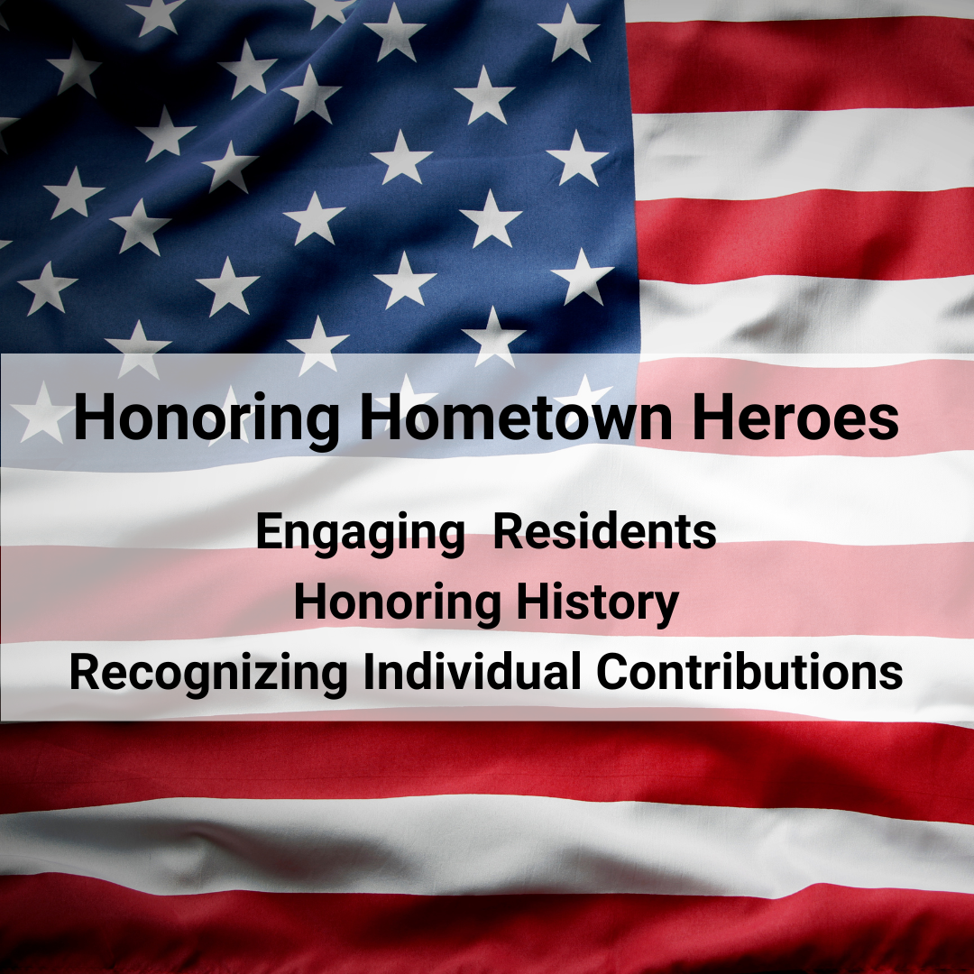 Honoring Hometown Heroes with Street Pole Banners