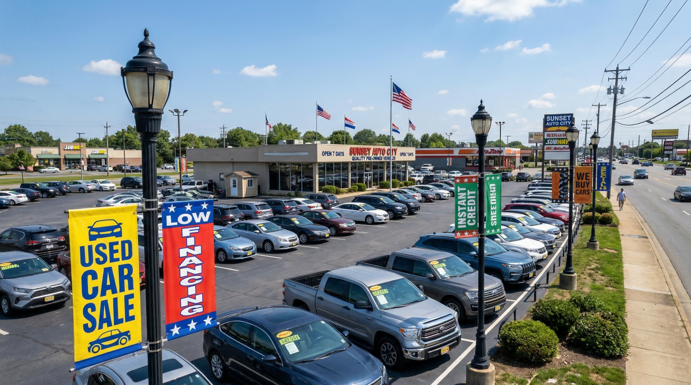The Best Outdoor Signage Ideas for Car Dealerships in 2026