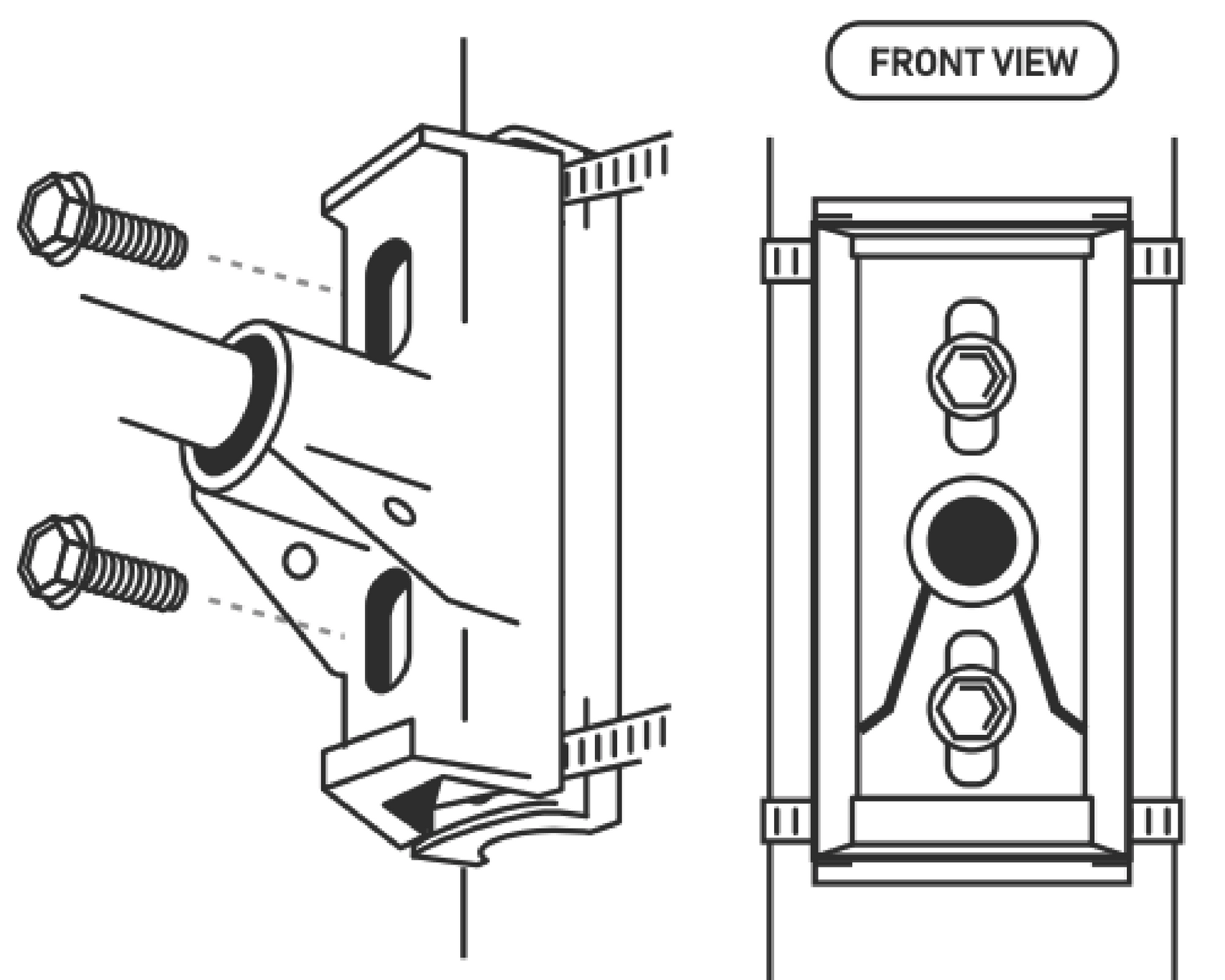Installing street pole banner brackets onto lamp posts- how to guide