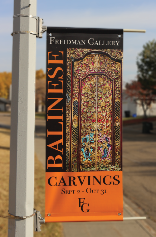 How to Create a Street Pole Banner Program Featuring Local Artists for Your Town