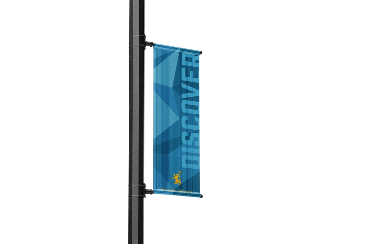 Branding, Values and Inspiration | College and School Campus Street Pole Banners
