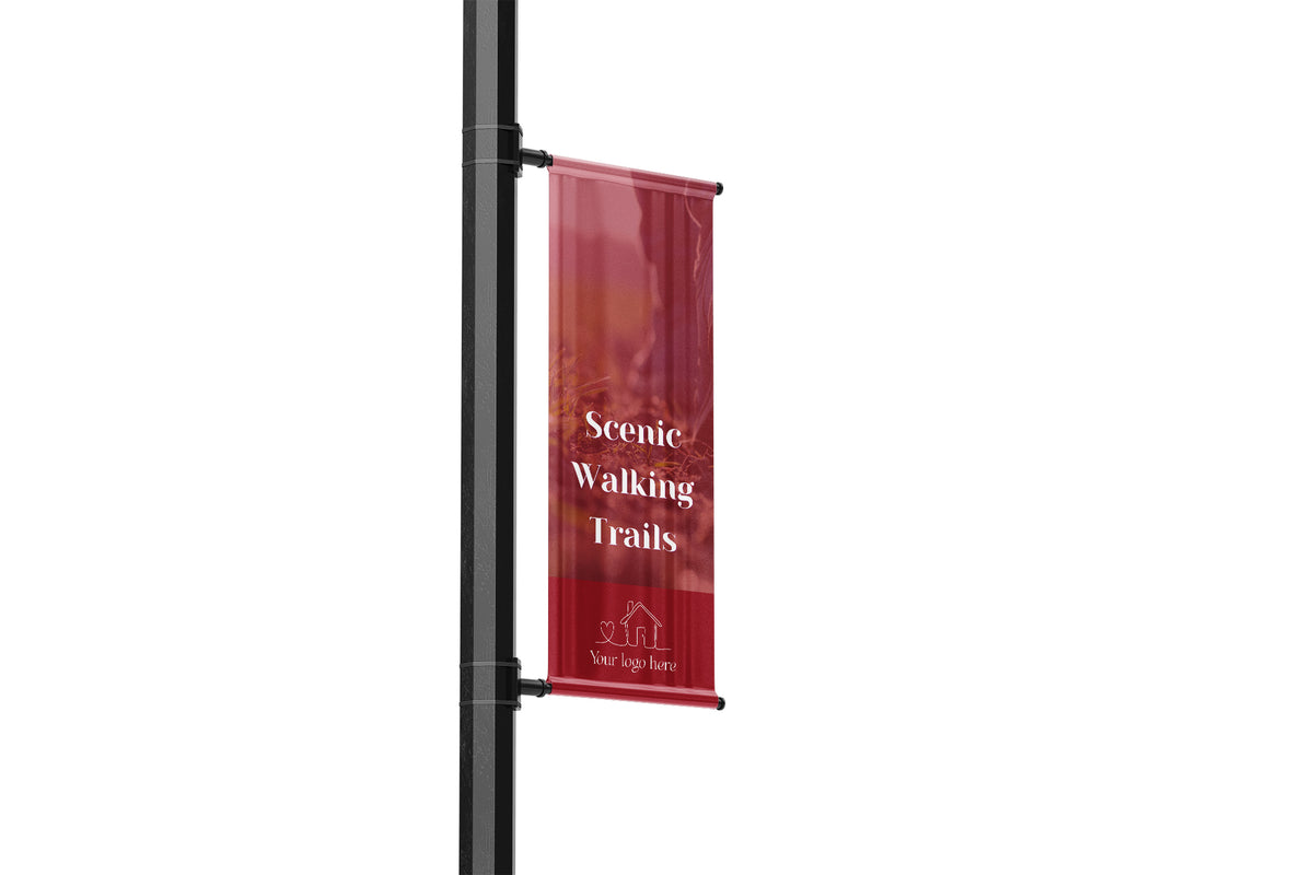 Amenities & Neighbourhood Feature Banners for Residential Developments