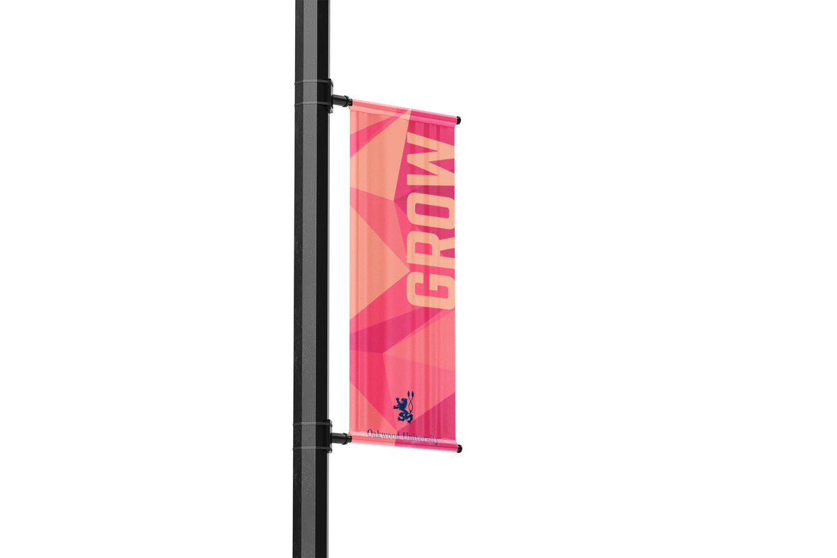 Branding, Values and Inspiration | College and School Campus Street Pole Banners