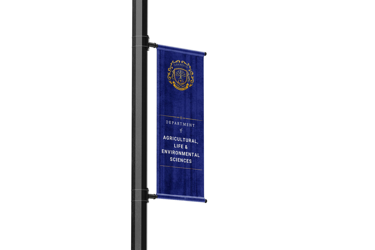 Faculty and Department | College and School Campus Street Pole Banners