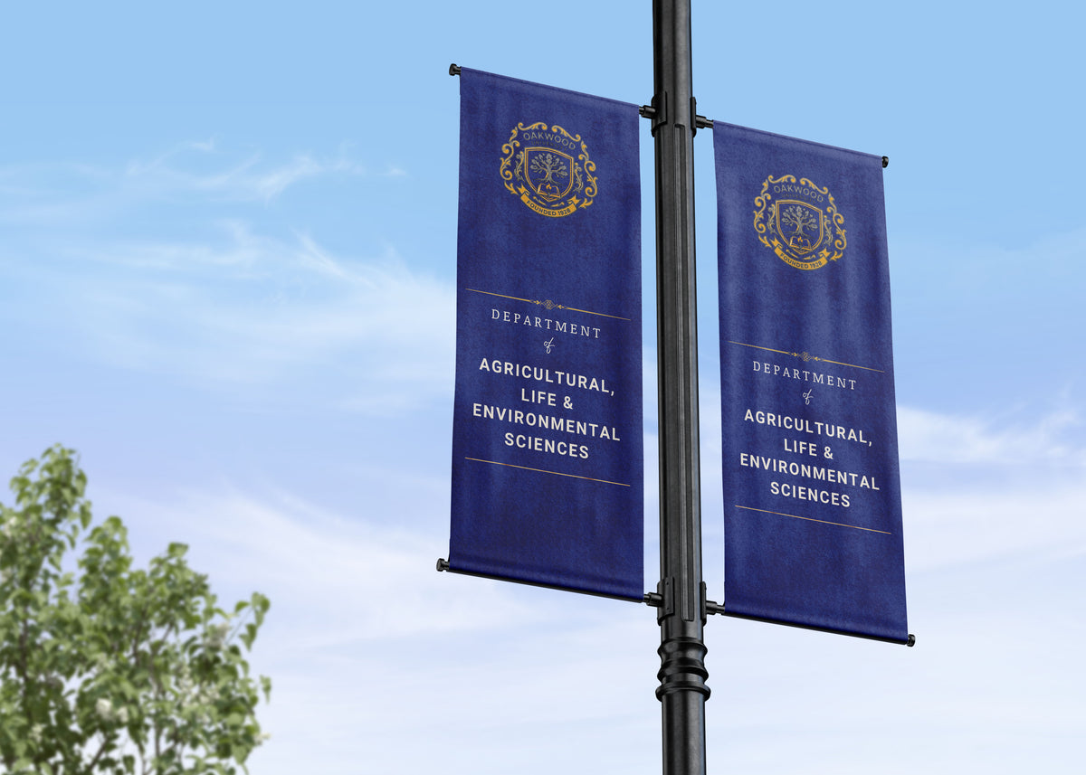 Faculty and Department | College and School Campus Street Pole Banners