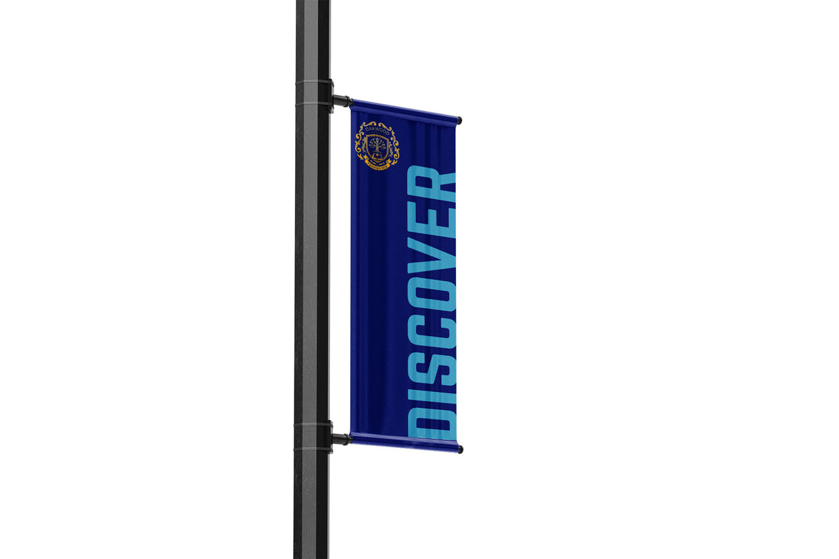 Branding, Values and Inspiration | College and School Campus Street Pole Banners