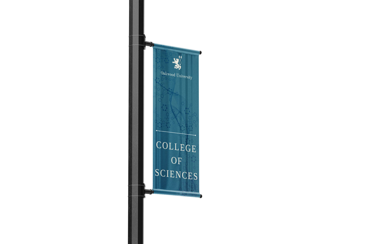 Faculty and Department | College and School Campus Street Pole Banners