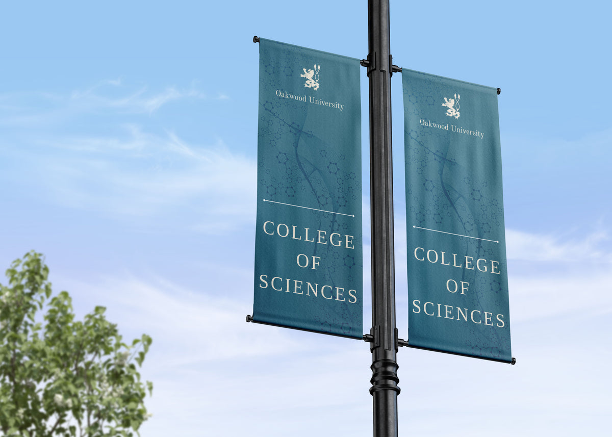 Faculty and Department | College and School Campus Street Pole Banners