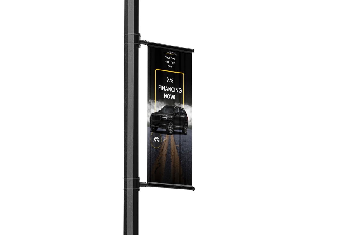 Auto Financing Banner road single