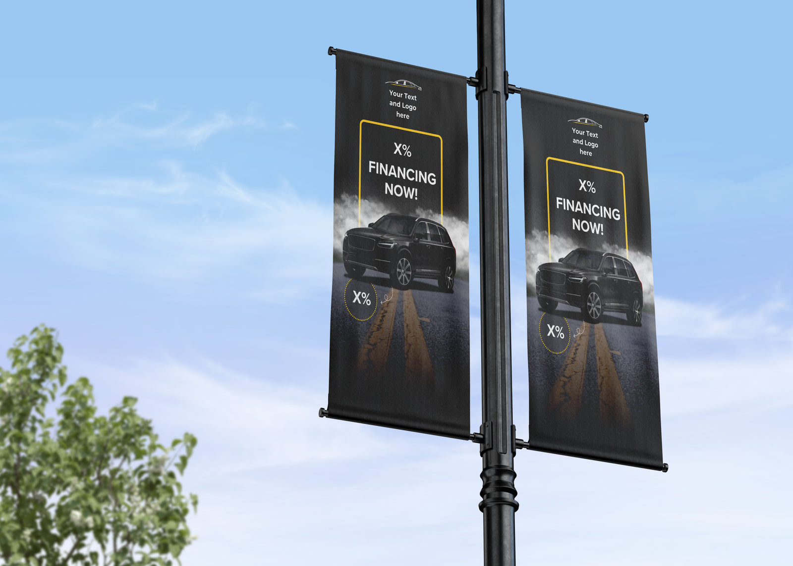 Auto Financing Banner Road