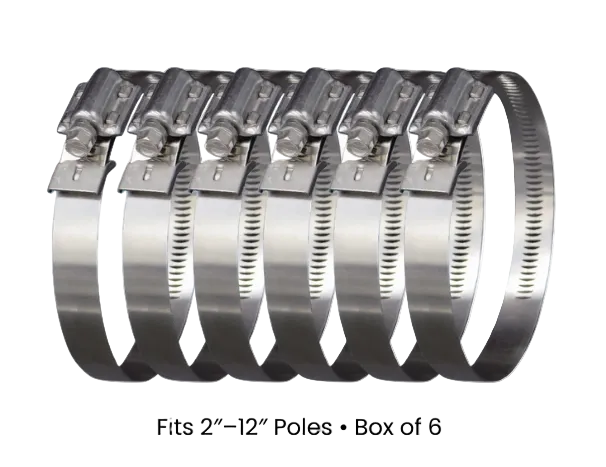 High Torque Banding for Street Pole Banners