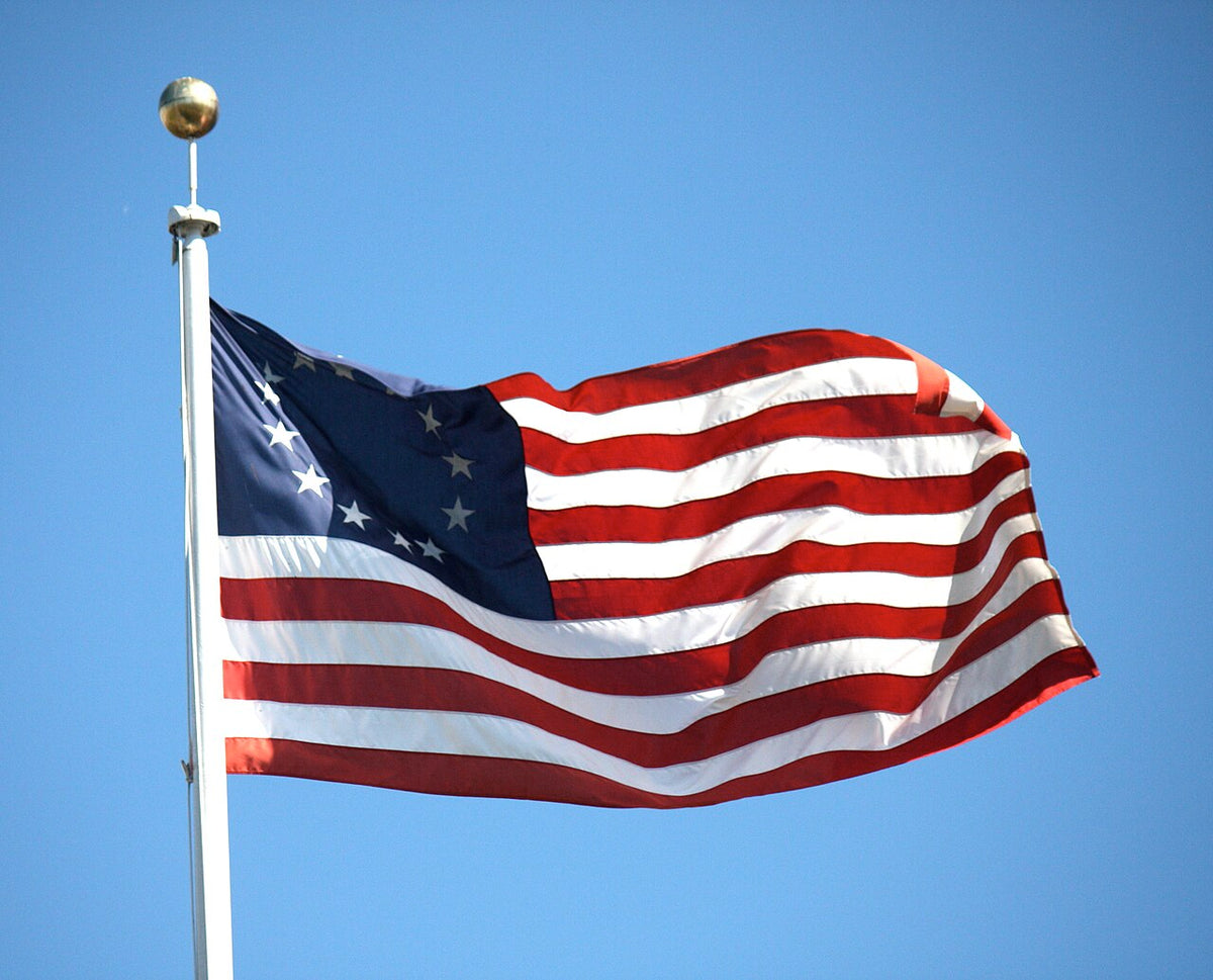 Betsy Ross America 250 Flag | Limited Edition Semiquincentennial Commemorative Flag