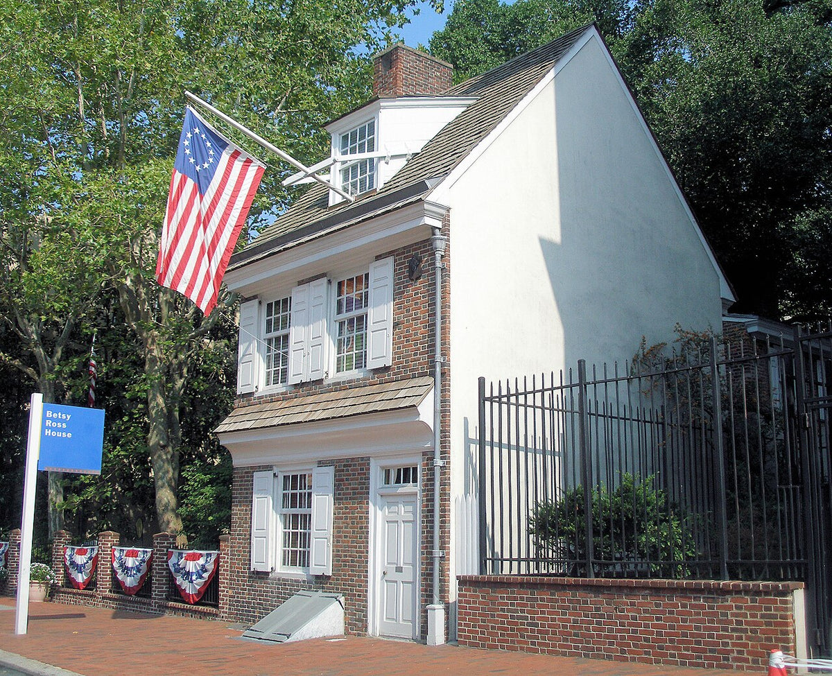 Betsy Ross Flag | Original 13 Star American Flag