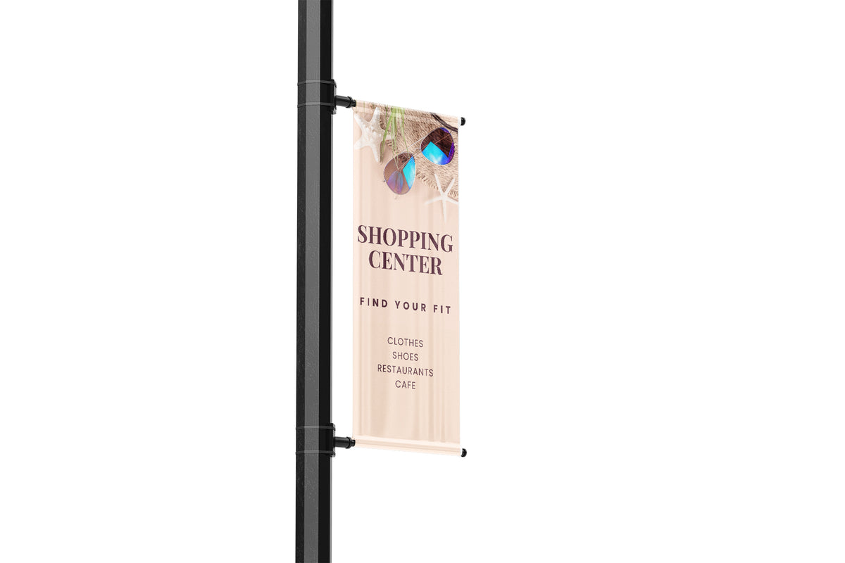 Summer Commercial Shopping banner, beachy summer border - summer banner