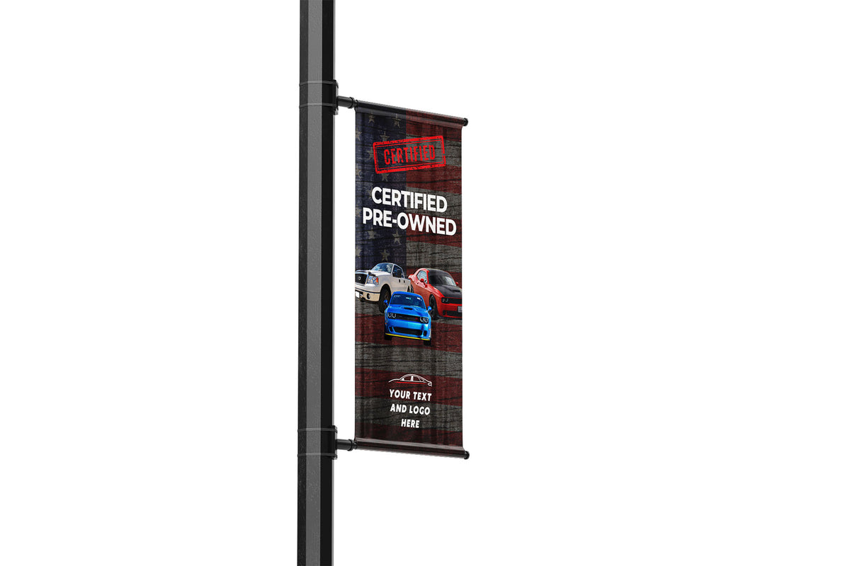 Certified Pre-Owned Patriotic Single