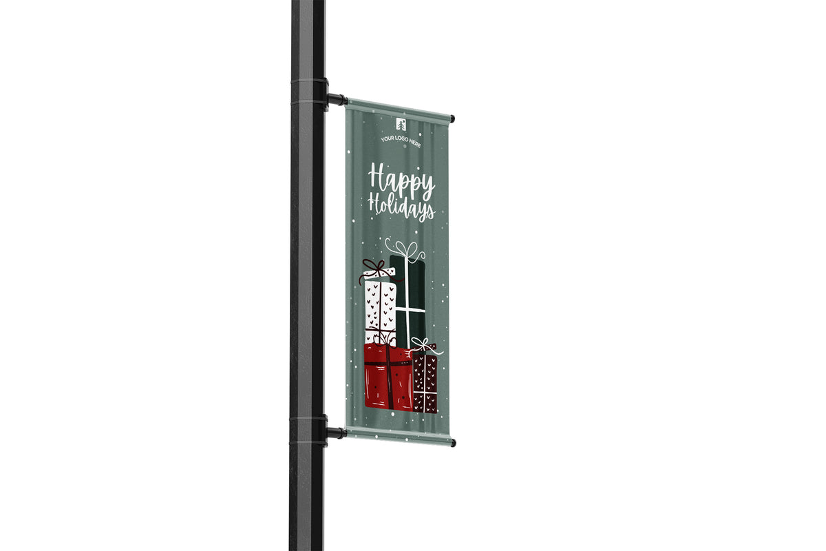 Happy Holidays Gifts Single