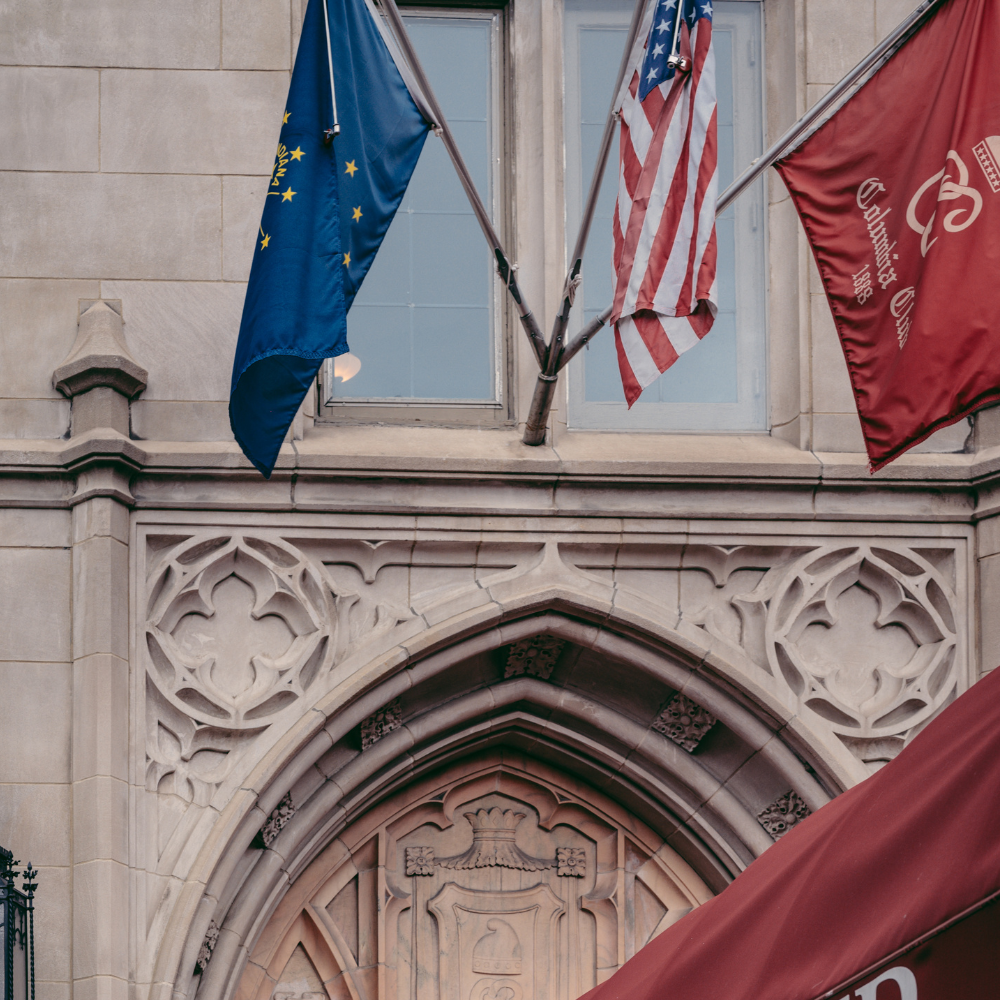 State of Indiana Flag