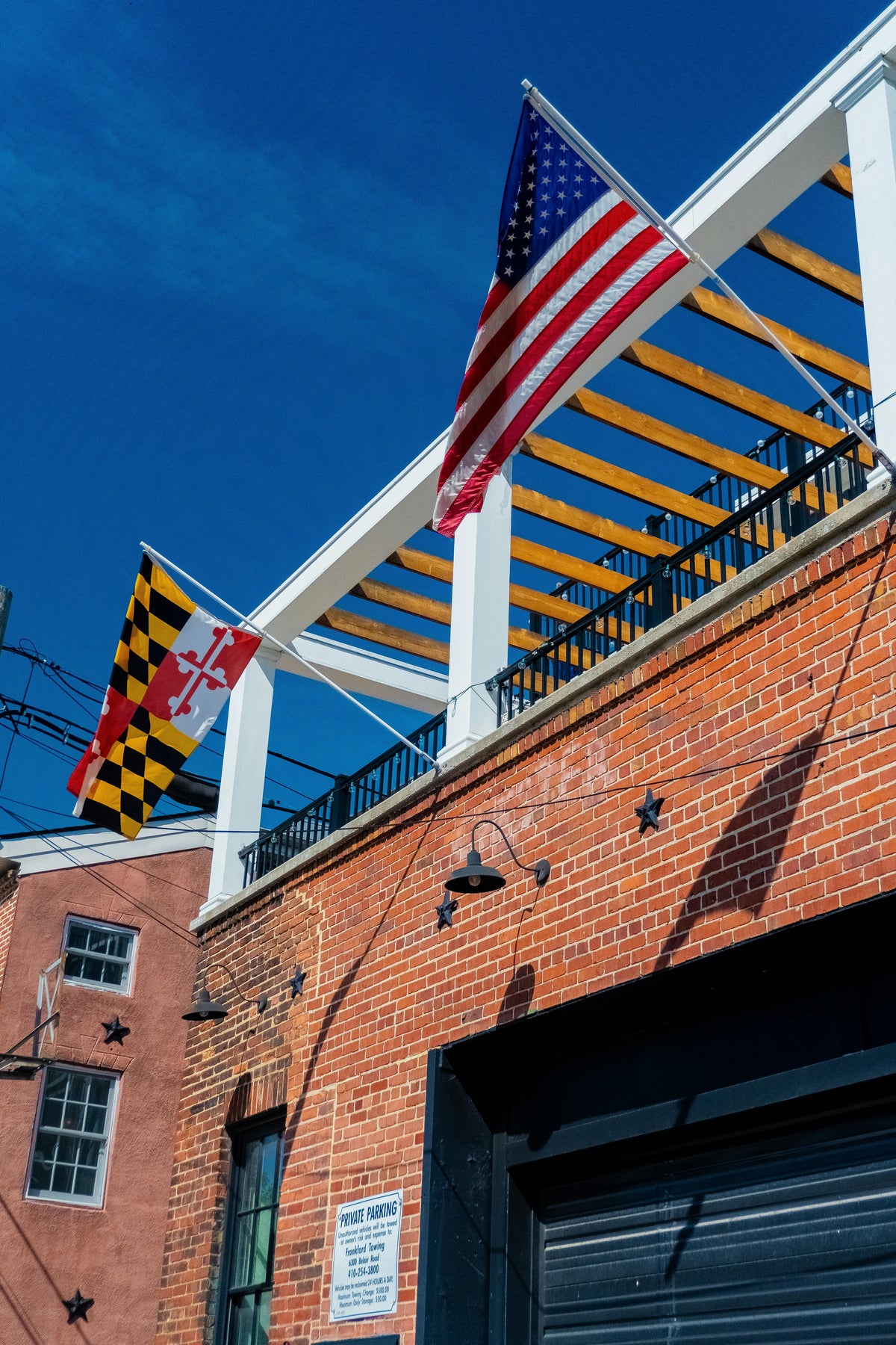Maryland Flag