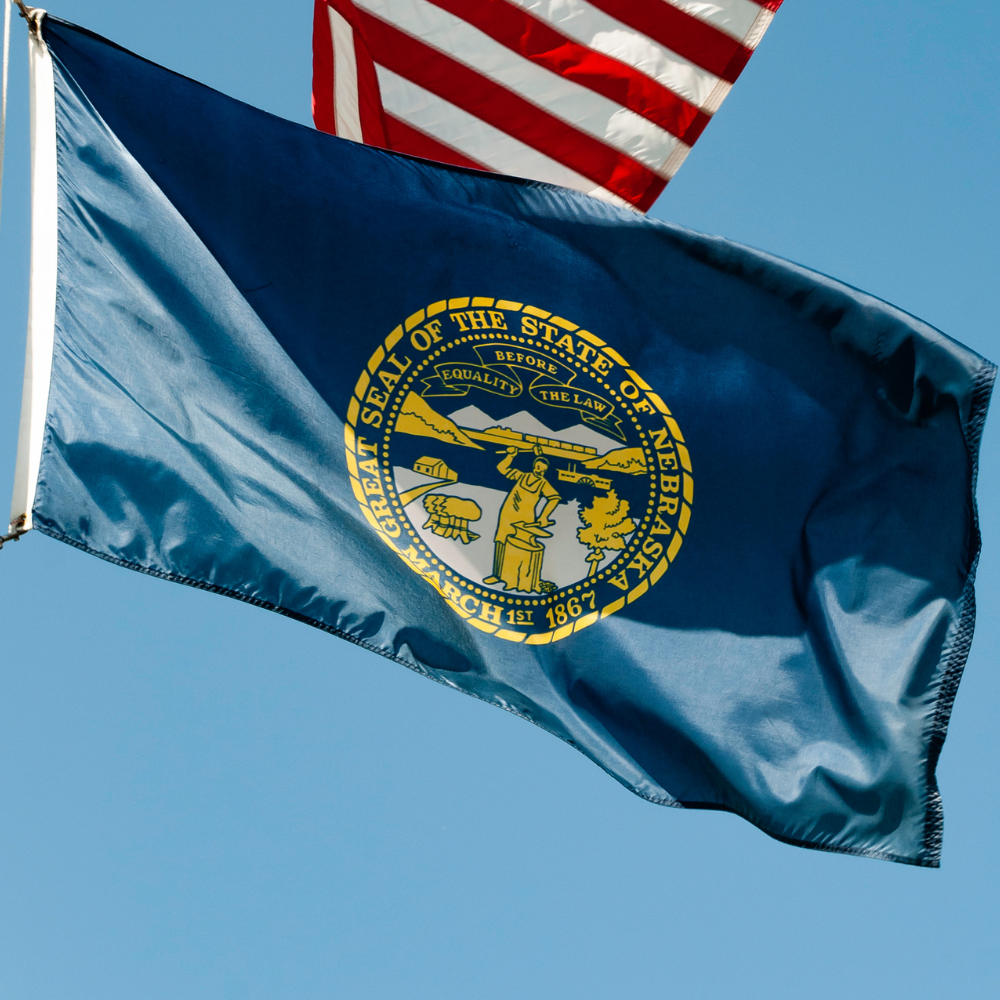 State of Nebraska Flag