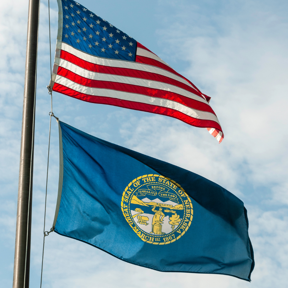 State of Nebraska Flag