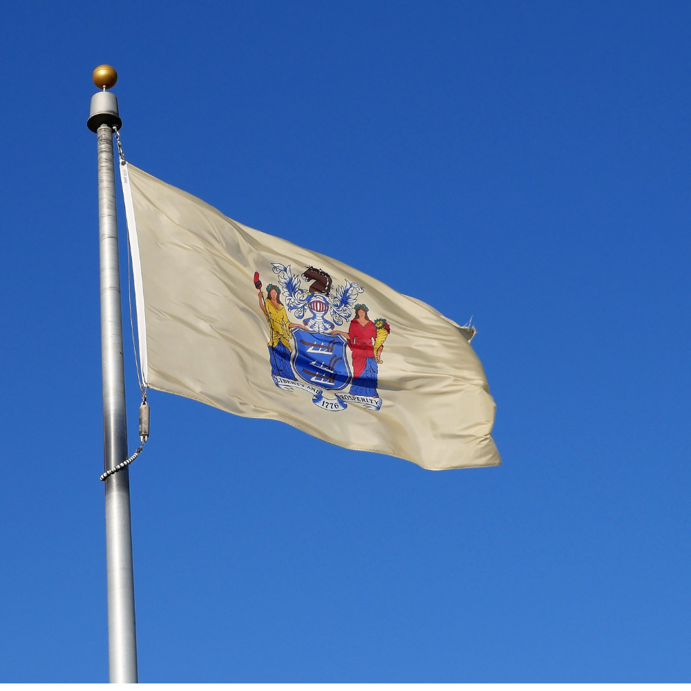 State of New Jersey Flag