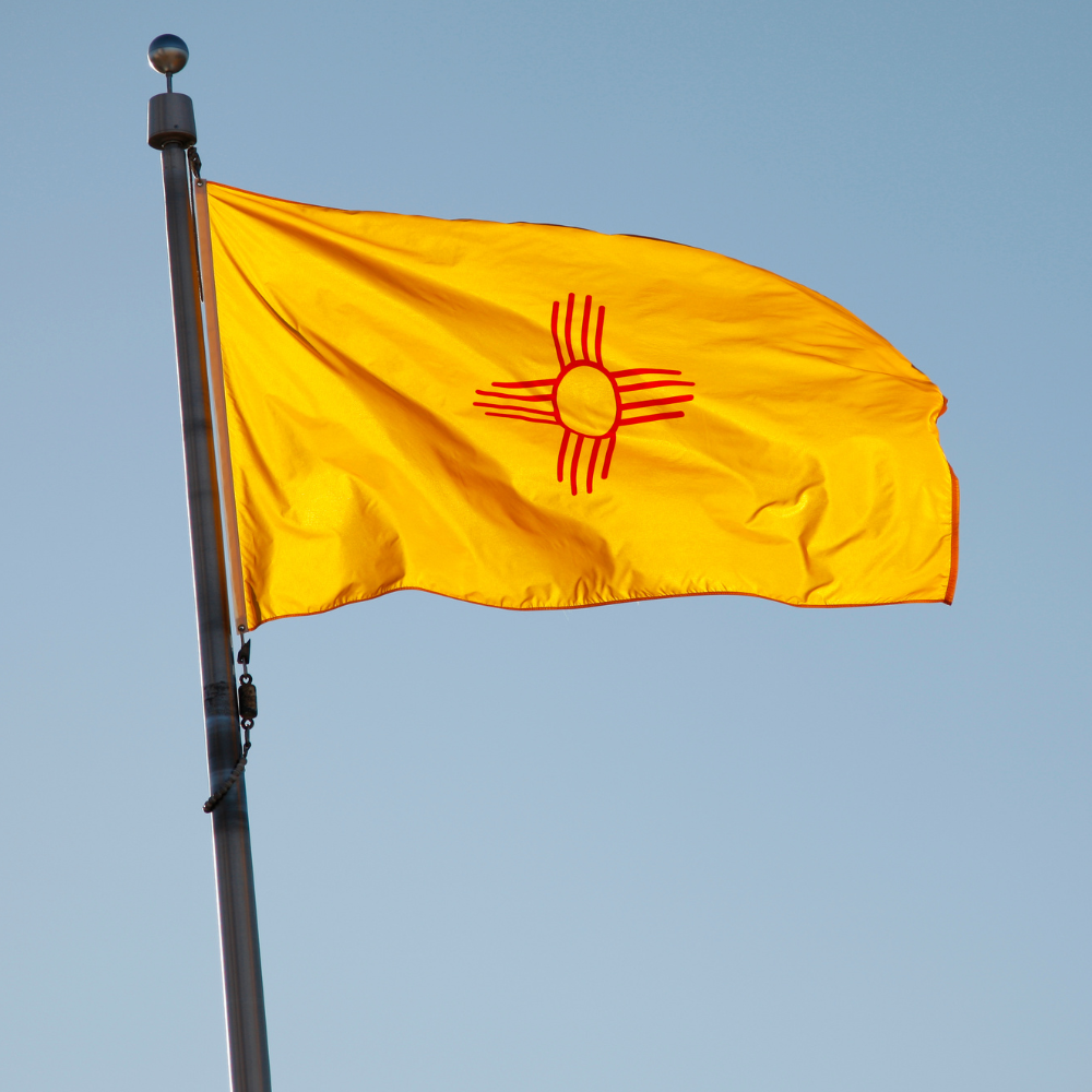 State of New Mexico Flag