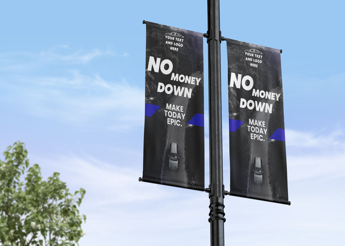 No_Money_Down_Blue and Black