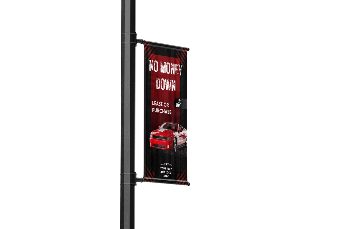 No_Money_Down_Red and Black Single