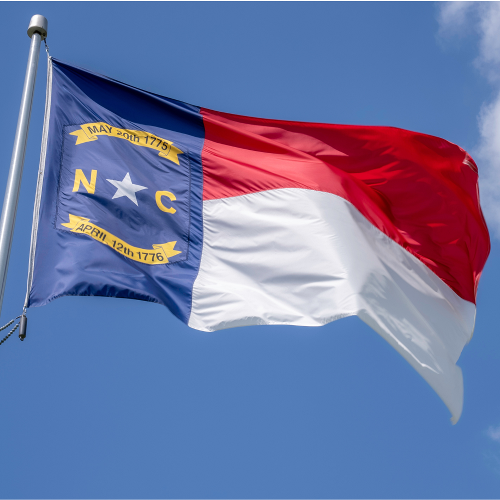 State of North Carolina Flag