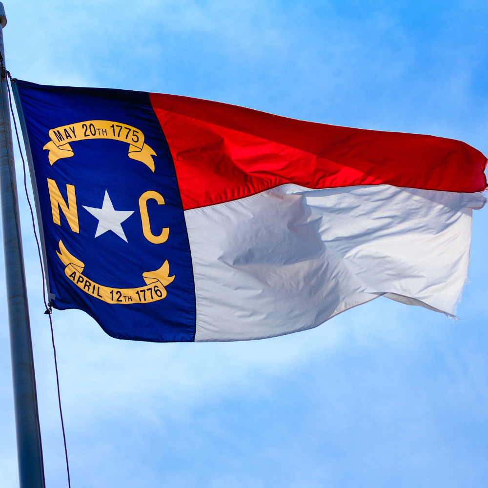 State of North Carolina Flag