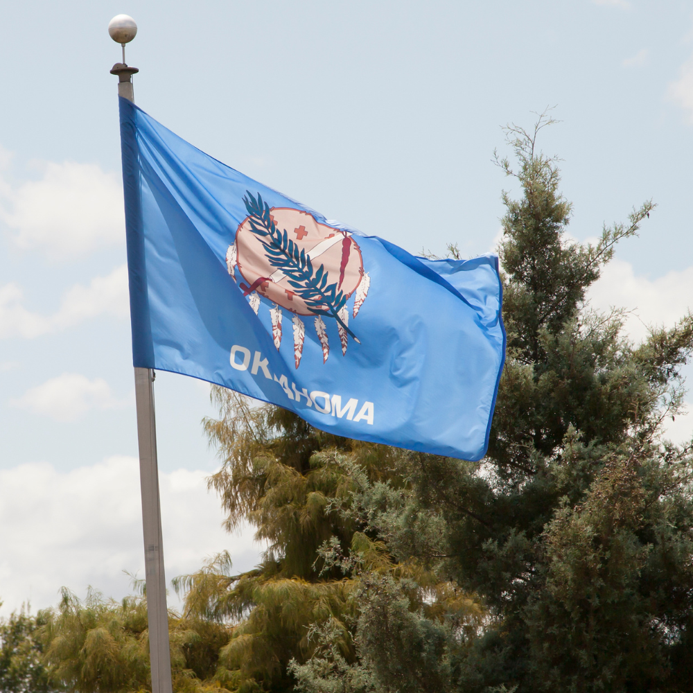 State of Oklahoma Flag