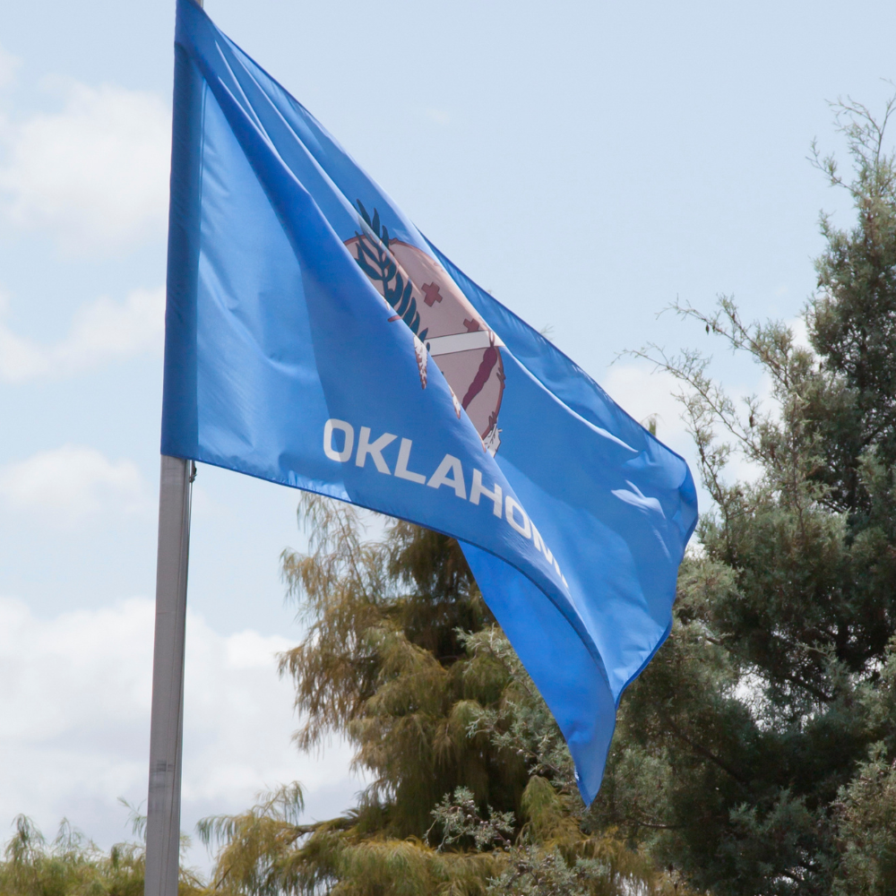 State of Oklahoma Flag