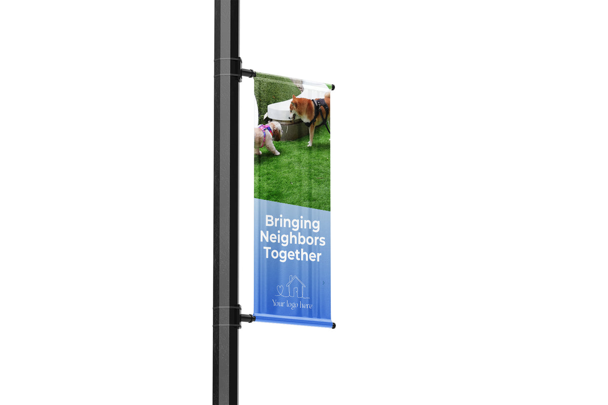 Photo Diagonal single banner - amenities dog park highlight