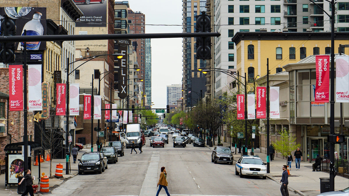 Custom Street Pole Banners | Custom Made