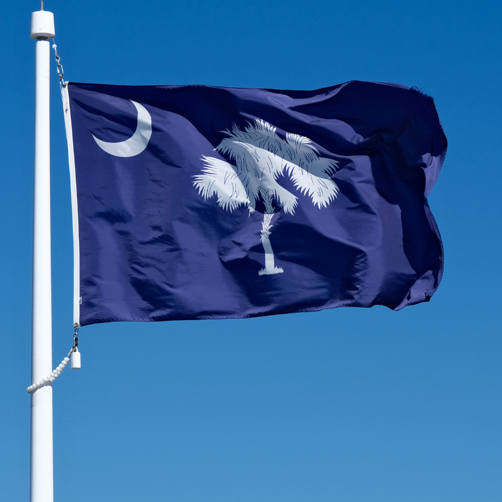 State of South Carolina Flag