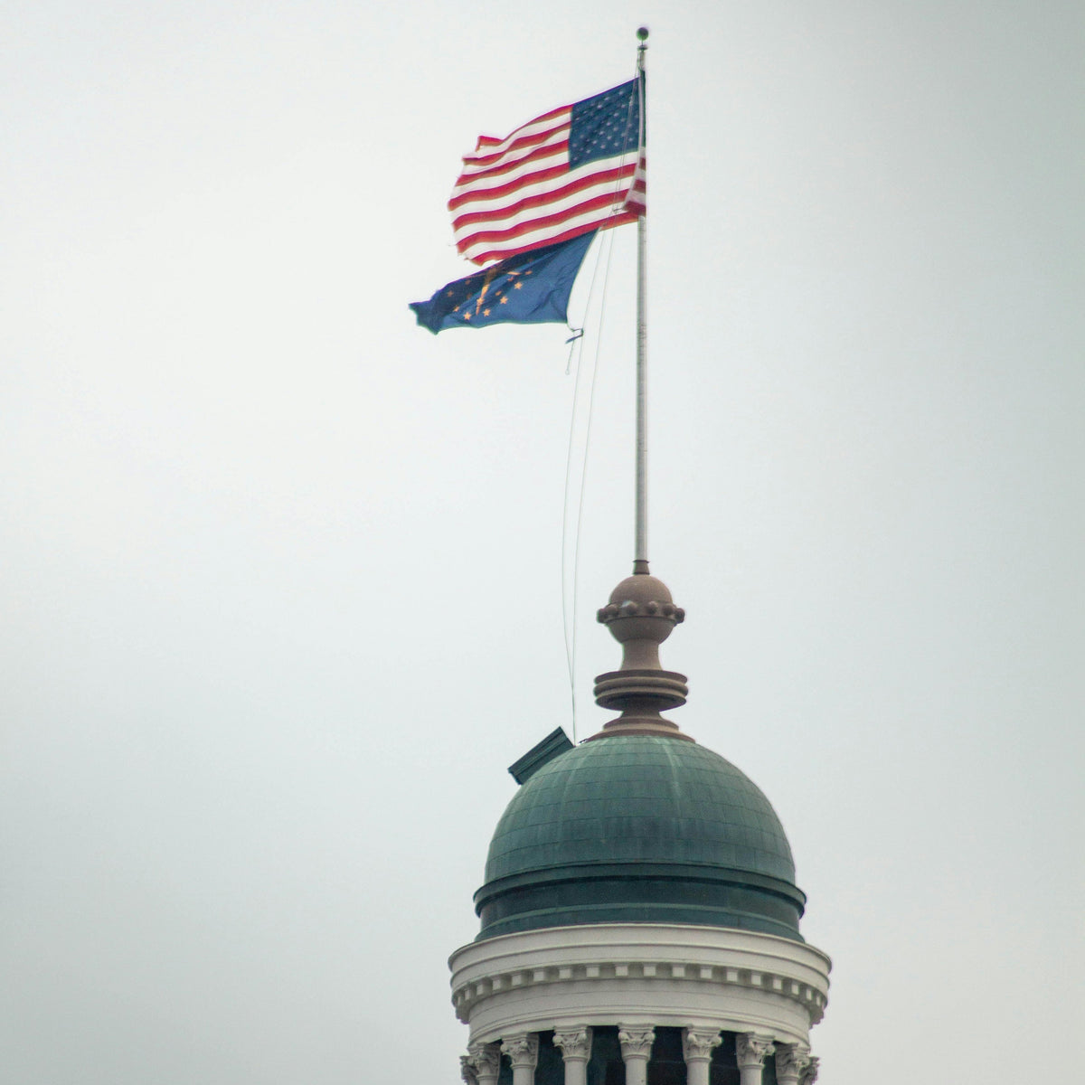State flag of Indiana