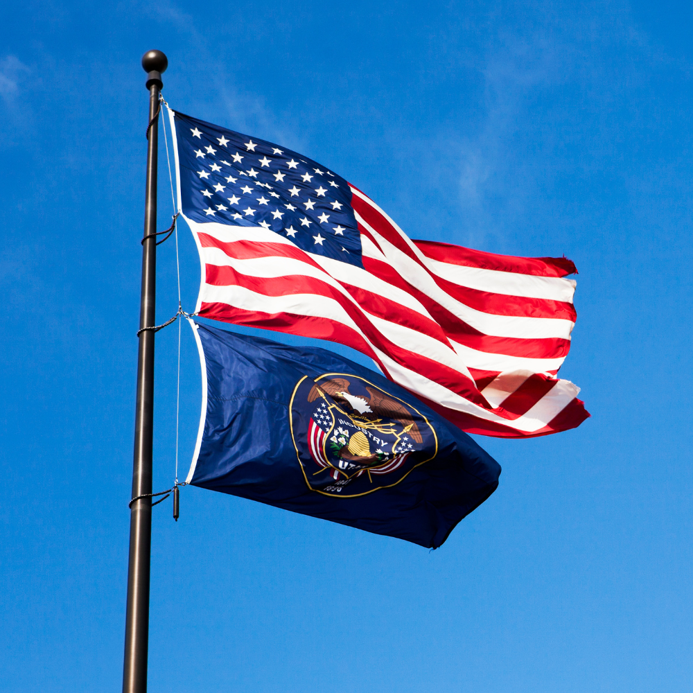 State of Utah Flag