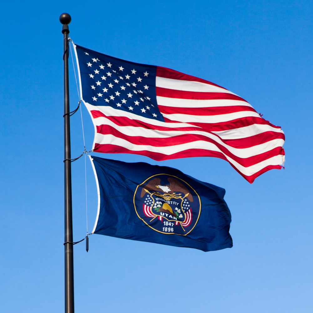 State of Utah Flag