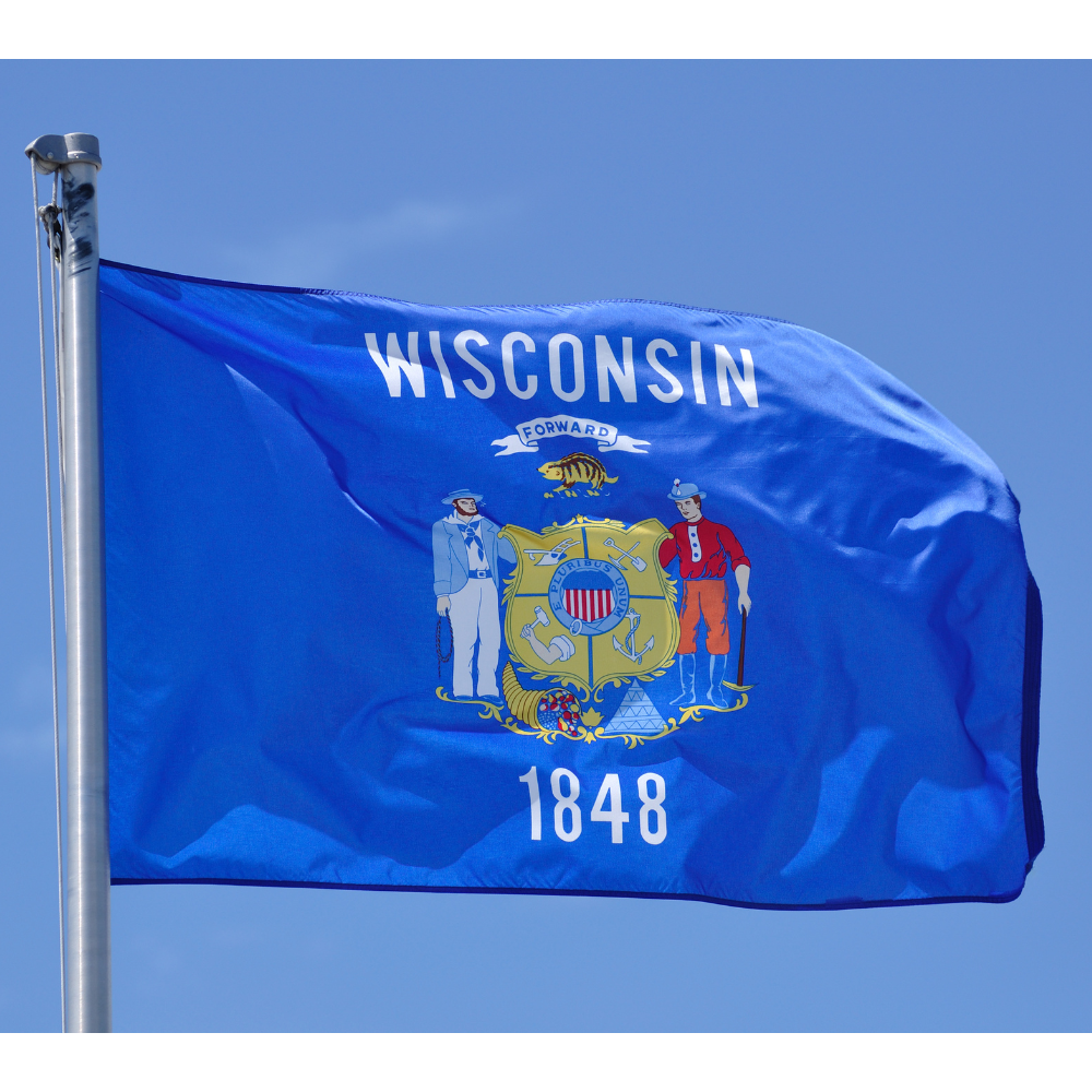 State of Wisconsin Flag