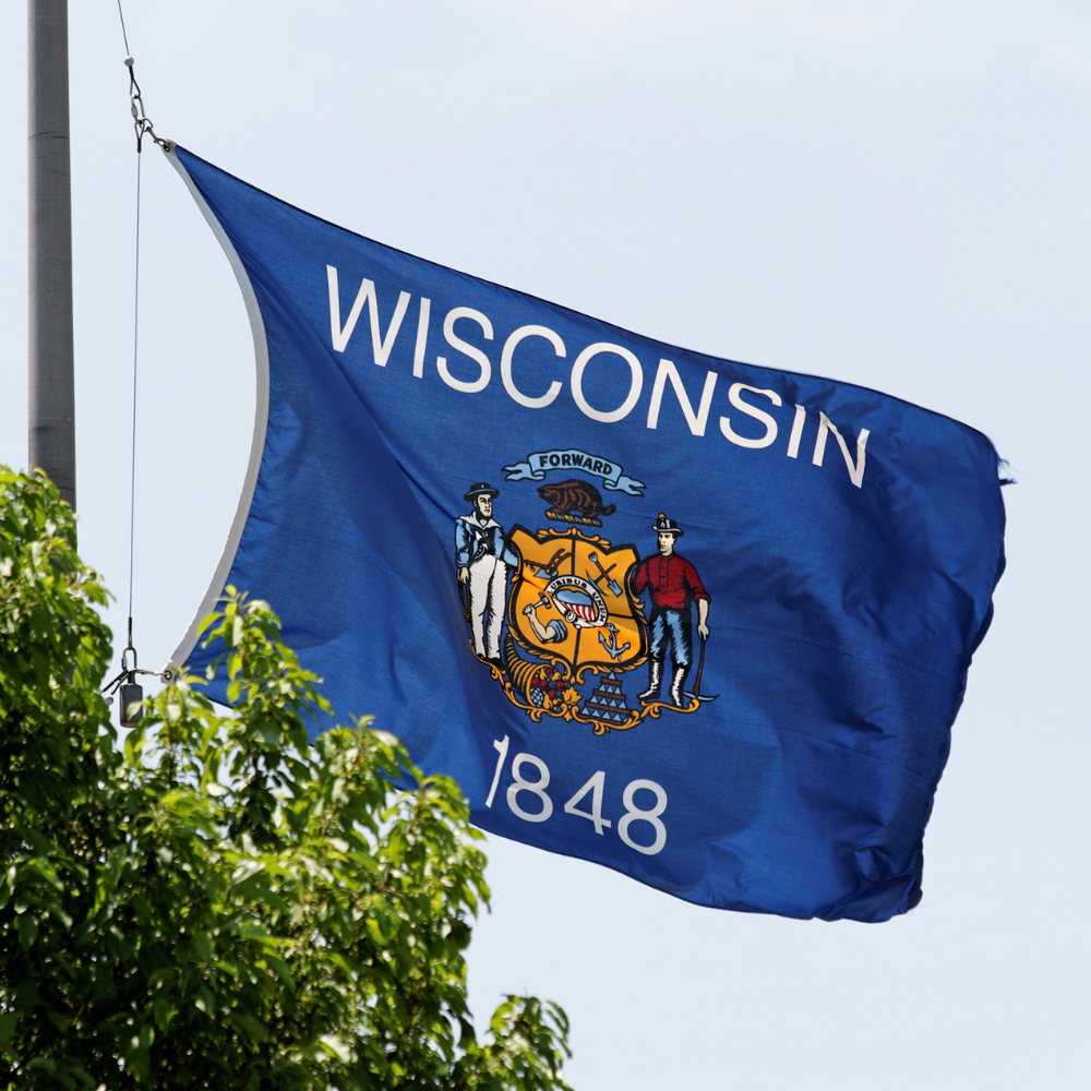 State of Wisconsin Flag