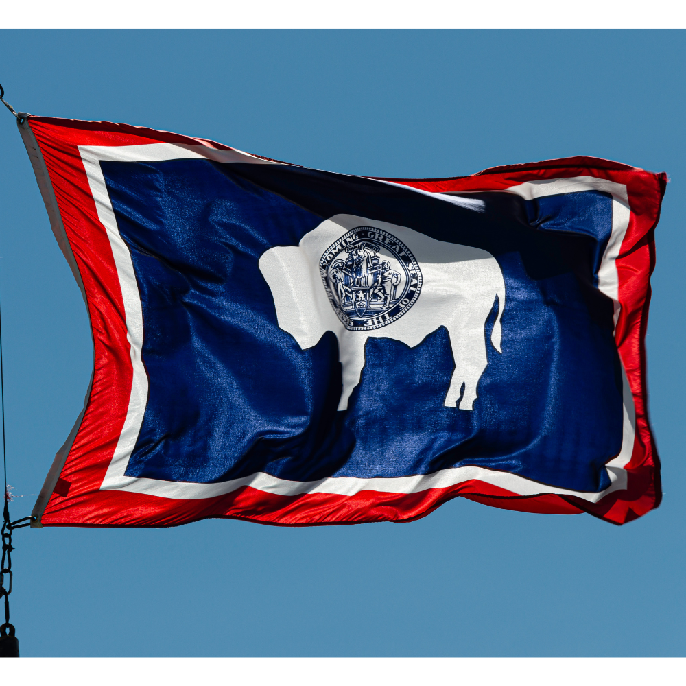 State of Wyoming Flag