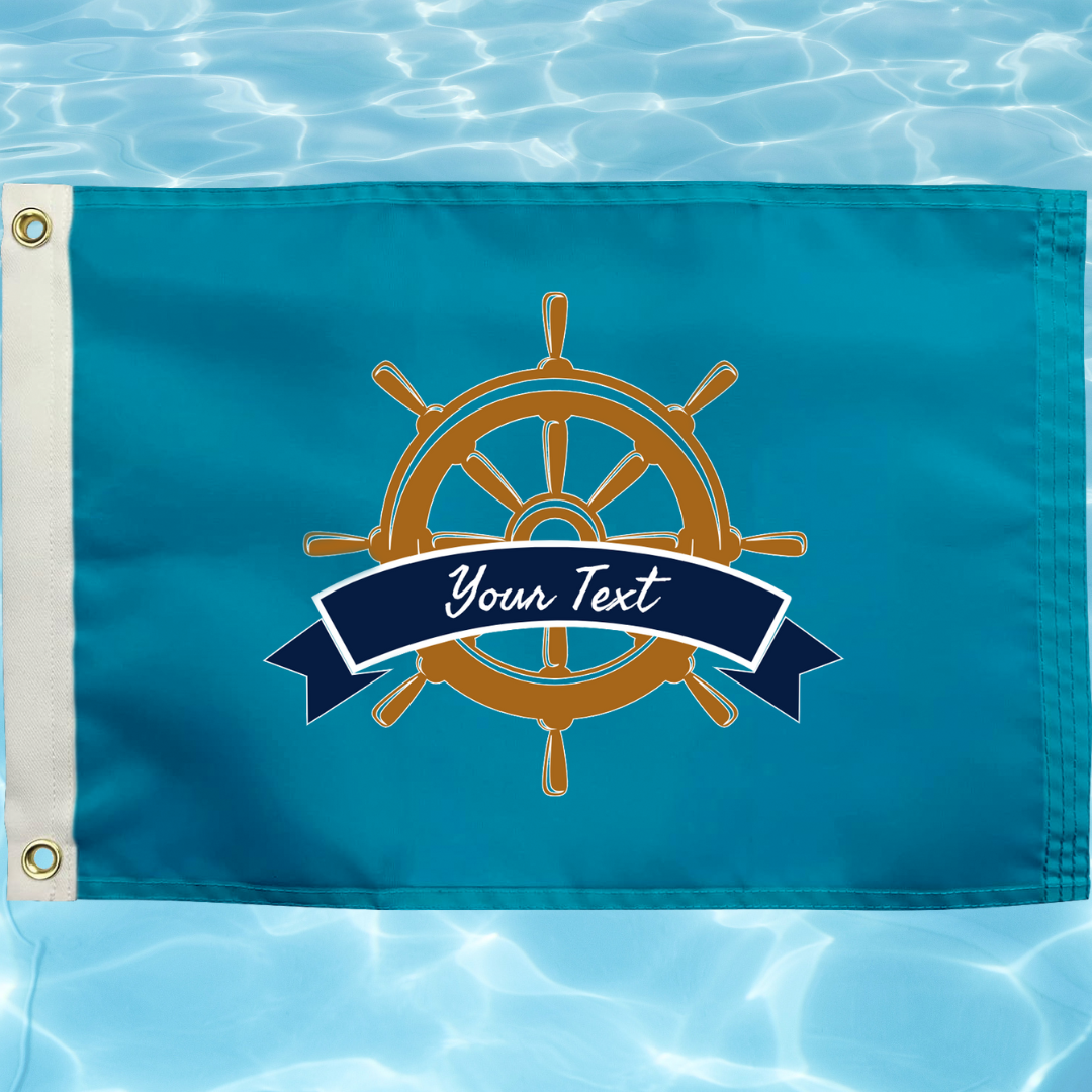 Personalized Boat Flags