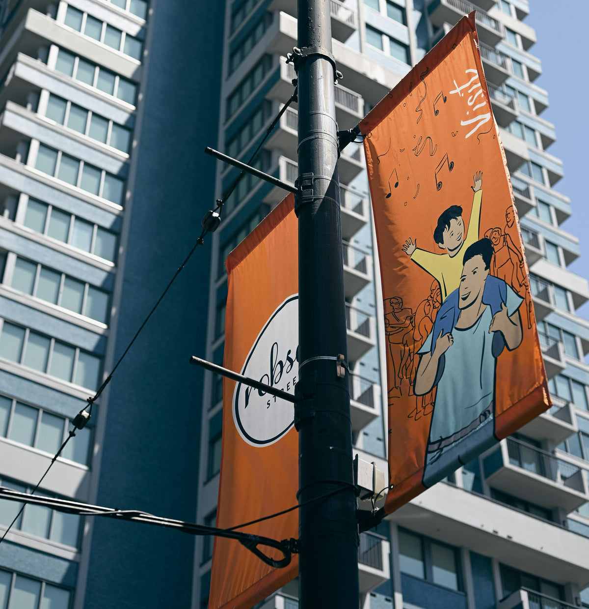 Custom Street Pole Banners | Custom Made