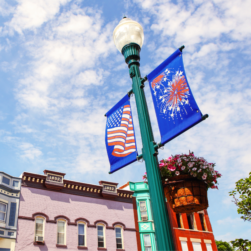 build community with street pole banners for your city