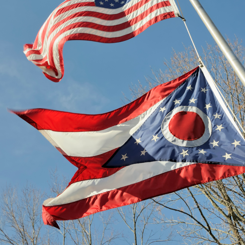 State of Ohio Flag