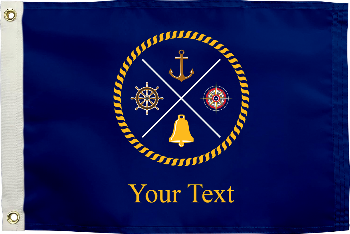 Personalized Boat Flags