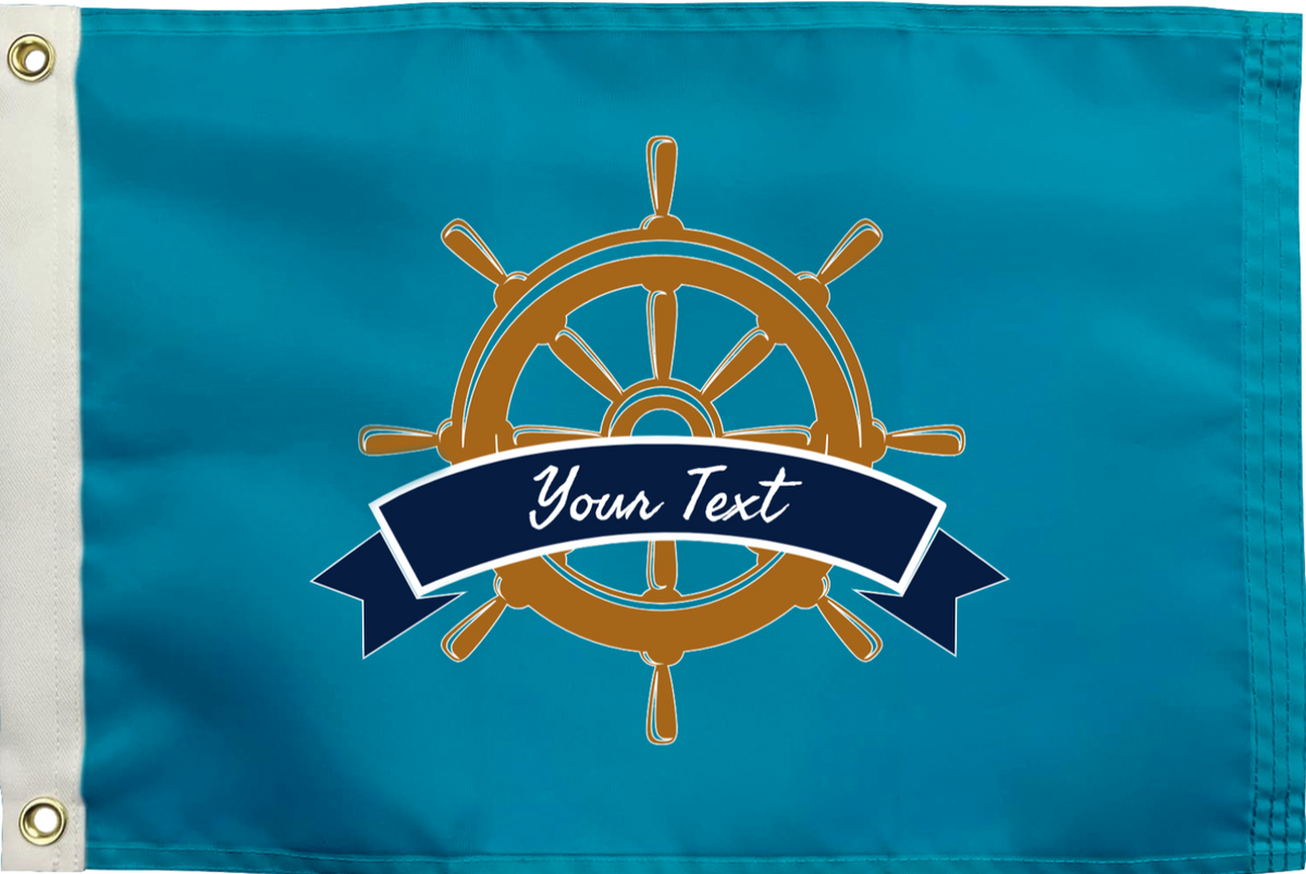 Personalized Boat Flags