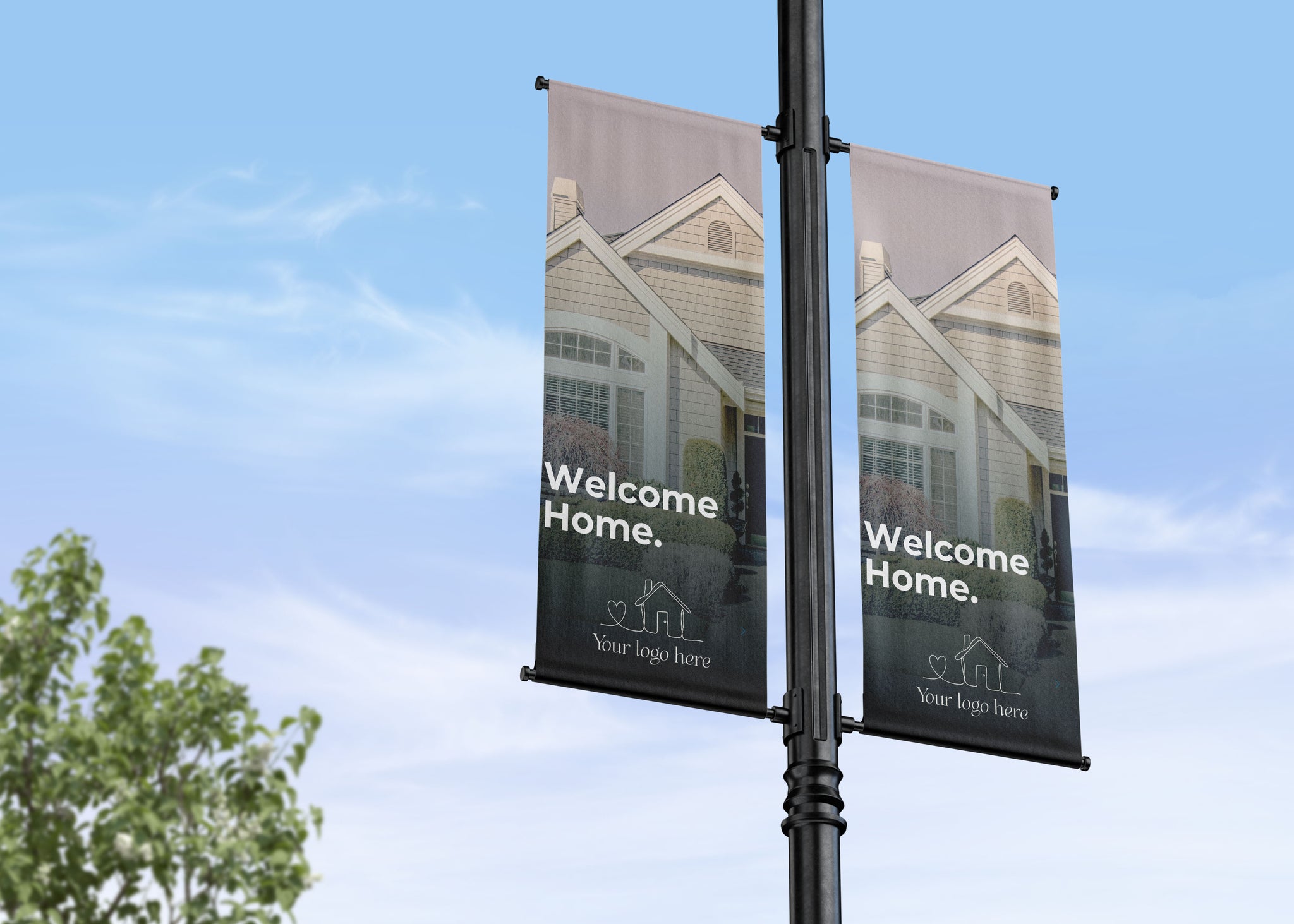 Residential Community Marketing Banners for New Builds & Developments ...